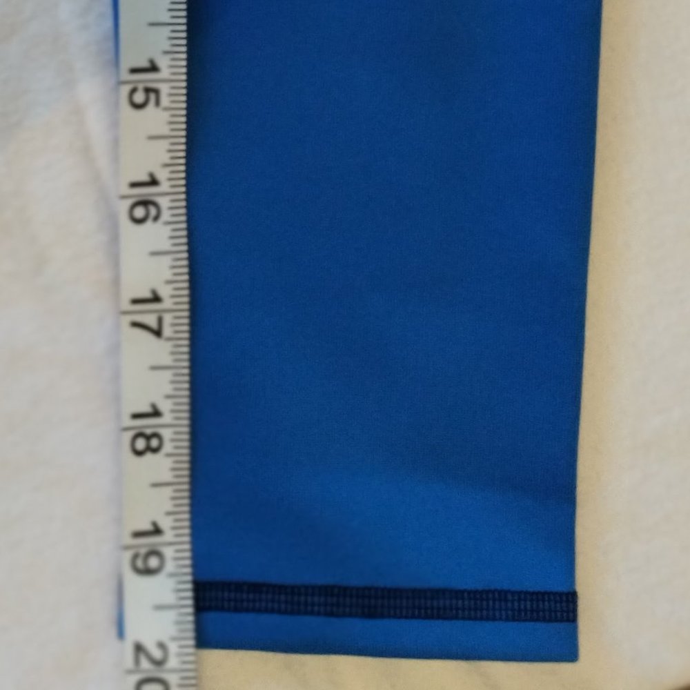 Cutter & Buck Evergreen Reversible Pullover Blue/Grey NWT - Picture 8 of 16